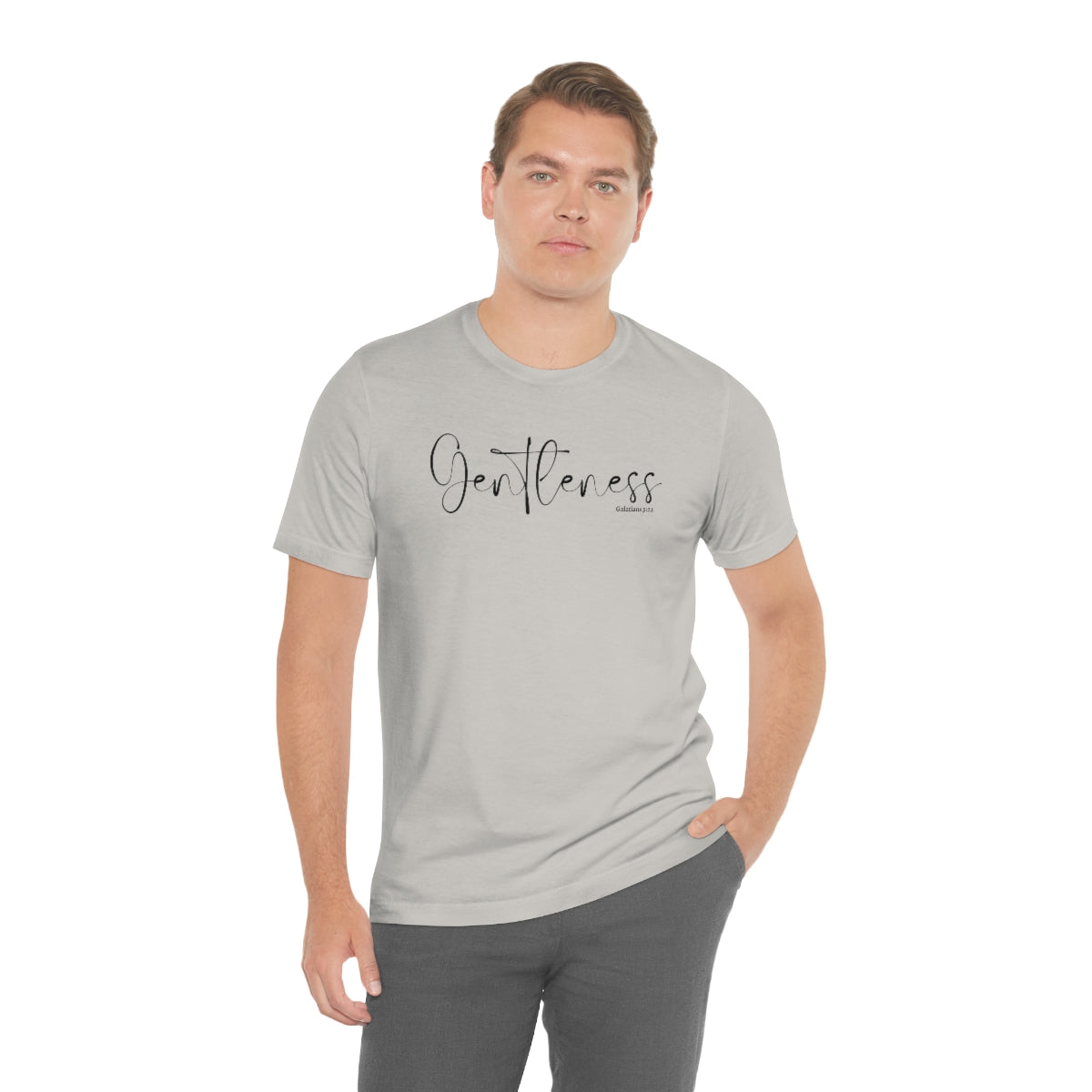 Gentleness of God shirt, Christian tshirt, Hymn t shirt, Fruit of the Spirit Shirt, Galatians 5:22 Shirt