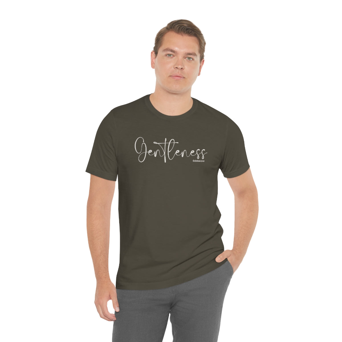 Gentleness of God shirt, Christian tshirt, Hymn t shirt, Fruit of the Spirit Shirt, Galatians 5:22 Shirt