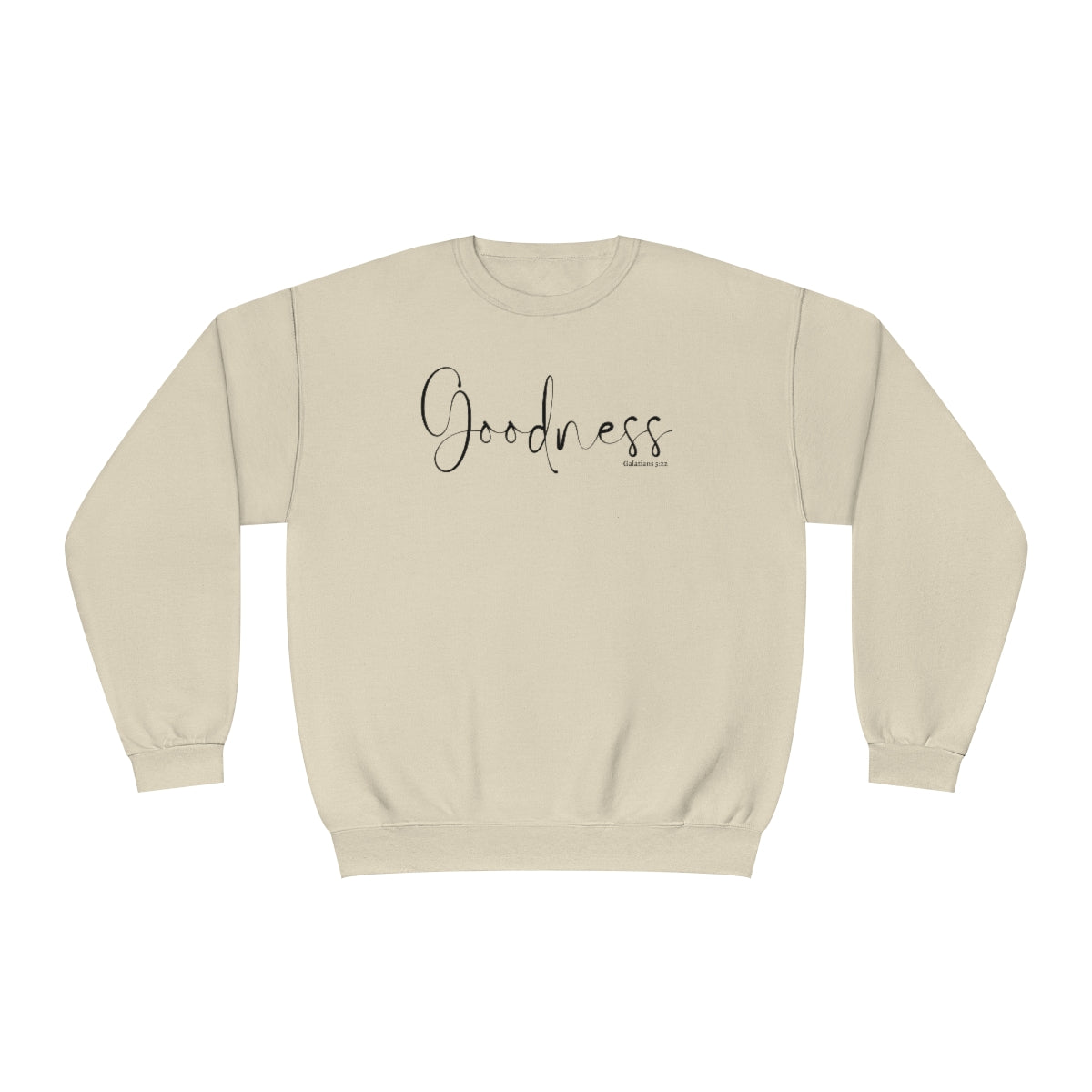 Goodness of God Sweatshirt, Christian Sweatshirt, Hymn t Sweatshirt, Fruit of the Spirit Sweatshirt, Galatians 5:22, Goodness shirt