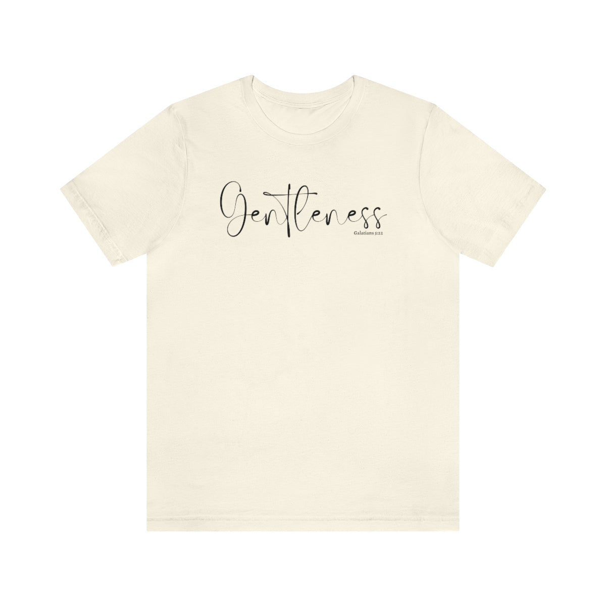 Gentleness of God shirt, Christian tshirt, Hymn t shirt, Fruit of the Spirit Shirt, Galatians 5:22 Shirt