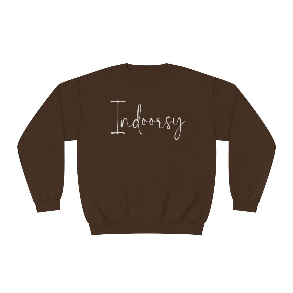 Indoorsy Sweatshirt, Fall Sweatshirt, Winter Sweatshirt, Unisex Sweatshirt, Gift for her, Holiday gift