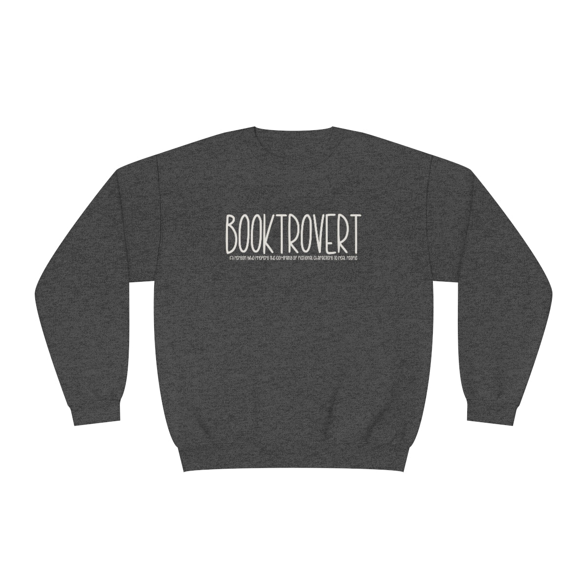 Booktrovert Sweatshirt, Book Lover Gift Women | SweatShirt for Women | Gift for Book Lovers | Sweaters for Women | Reading