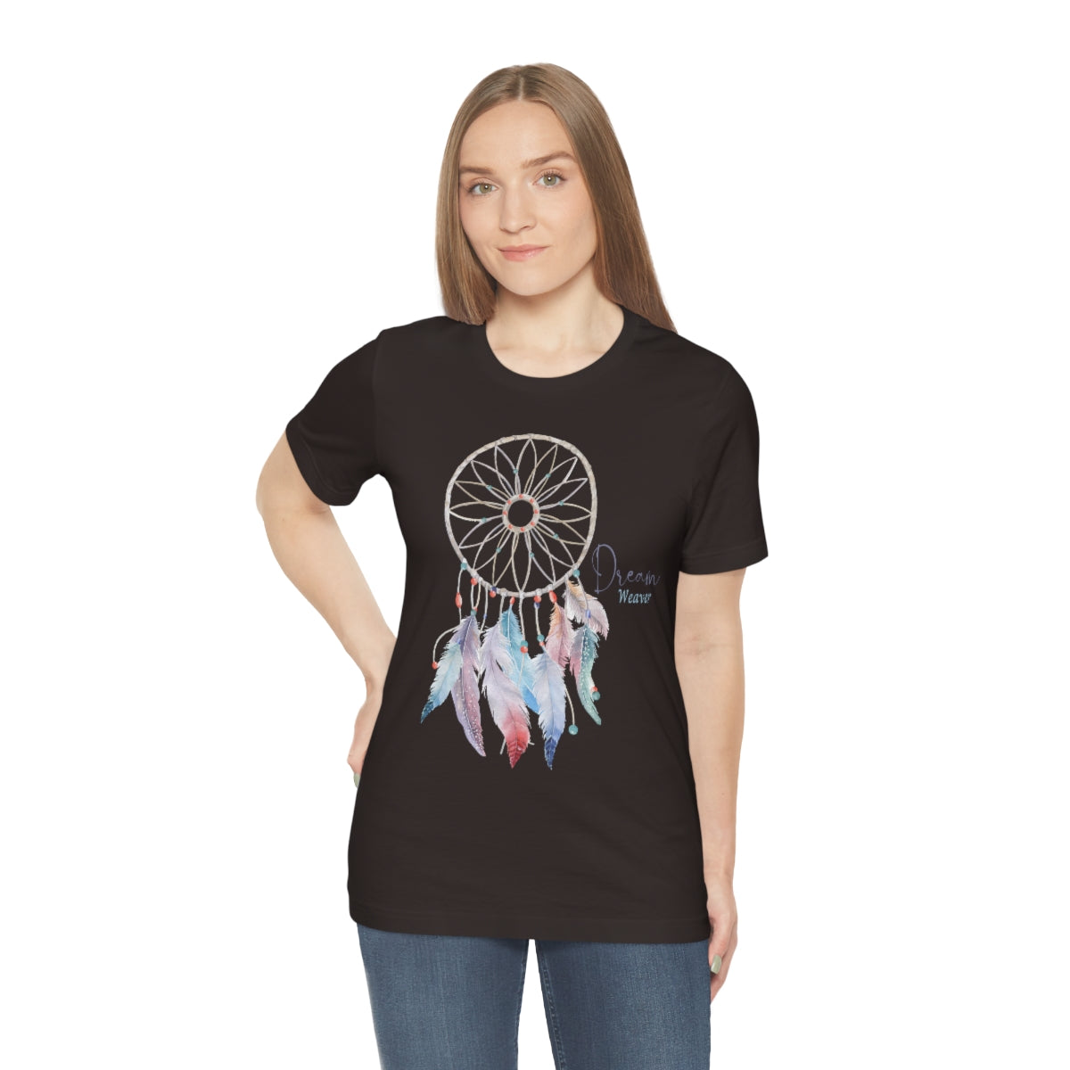 Dream Weaver Boho Shirt, Dream Catcher Shirt, Boho Feathers, Boho Dream Catcher