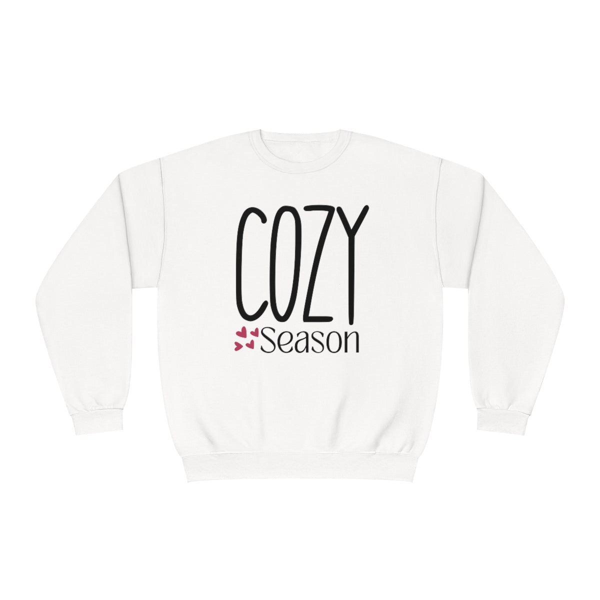 Cozy Crewneck Sweatshirt | Cozy Season Ladies shirt |Cozy Women's apparel | Gifts for her | Cozy weather wear | Cozy Shirt | Comfy