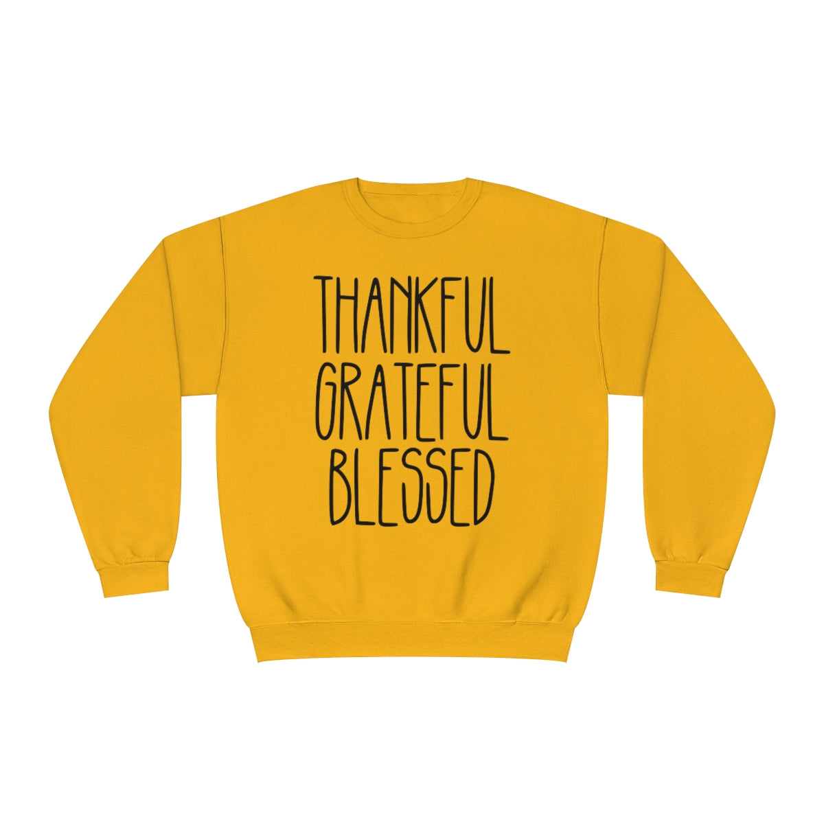 Thankful Grateful Blessed sweatshirt | Thanksgiving Sweatshirt | Fall Sweaters | Thankful Sweatshirt | Thanksgiving | Grateful sweatshirt