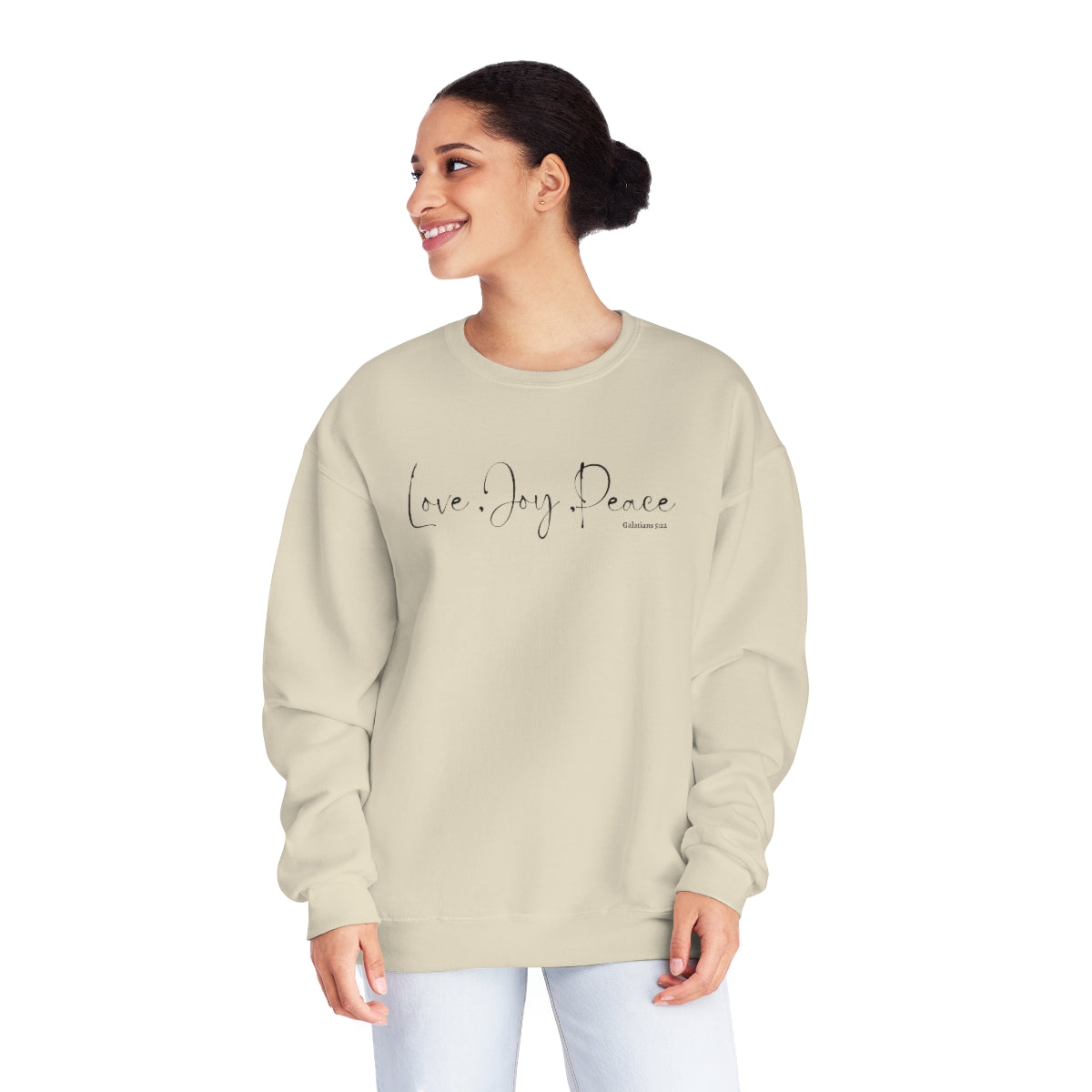 Love, Joy, Peace of God Sweatshirt, Christian Sweatshirt, Hymn t Sweatshirt, Fruit of the Spirit Shirt, Galatians 5:22