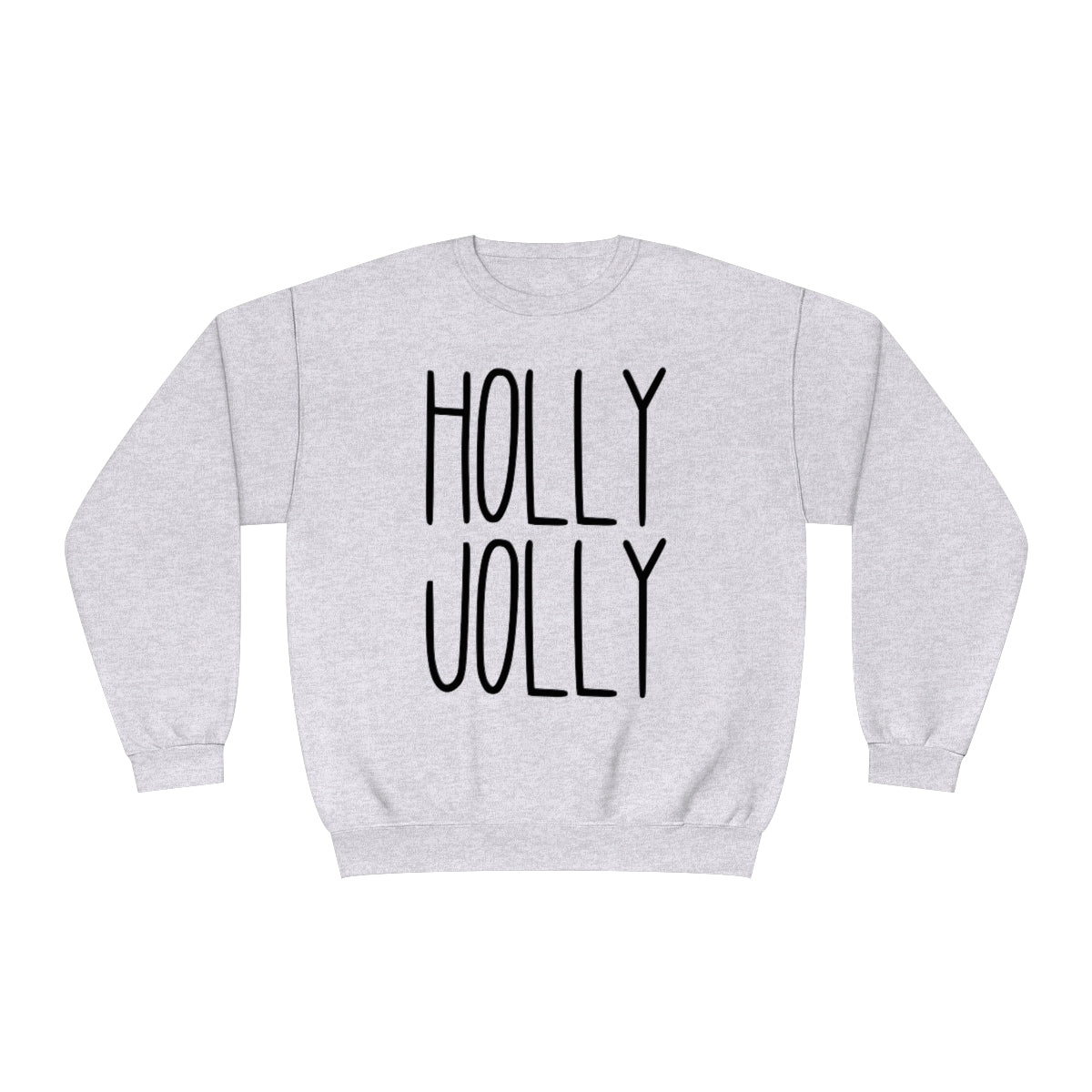 Holly Jolly Christmas Sweatshirt | Christmas Sweatshirt | Christmas Gift | Holiday Sweater | Winter Sweater