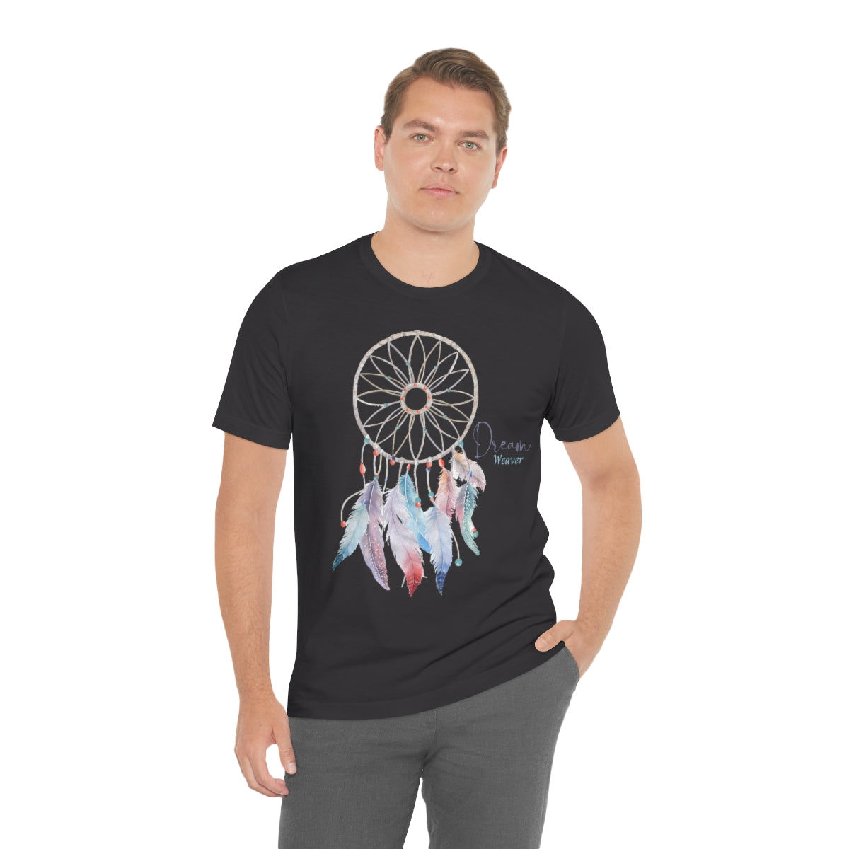 Dream Weaver Boho Shirt, Dream Catcher Shirt, Boho Feathers, Boho Dream Catcher