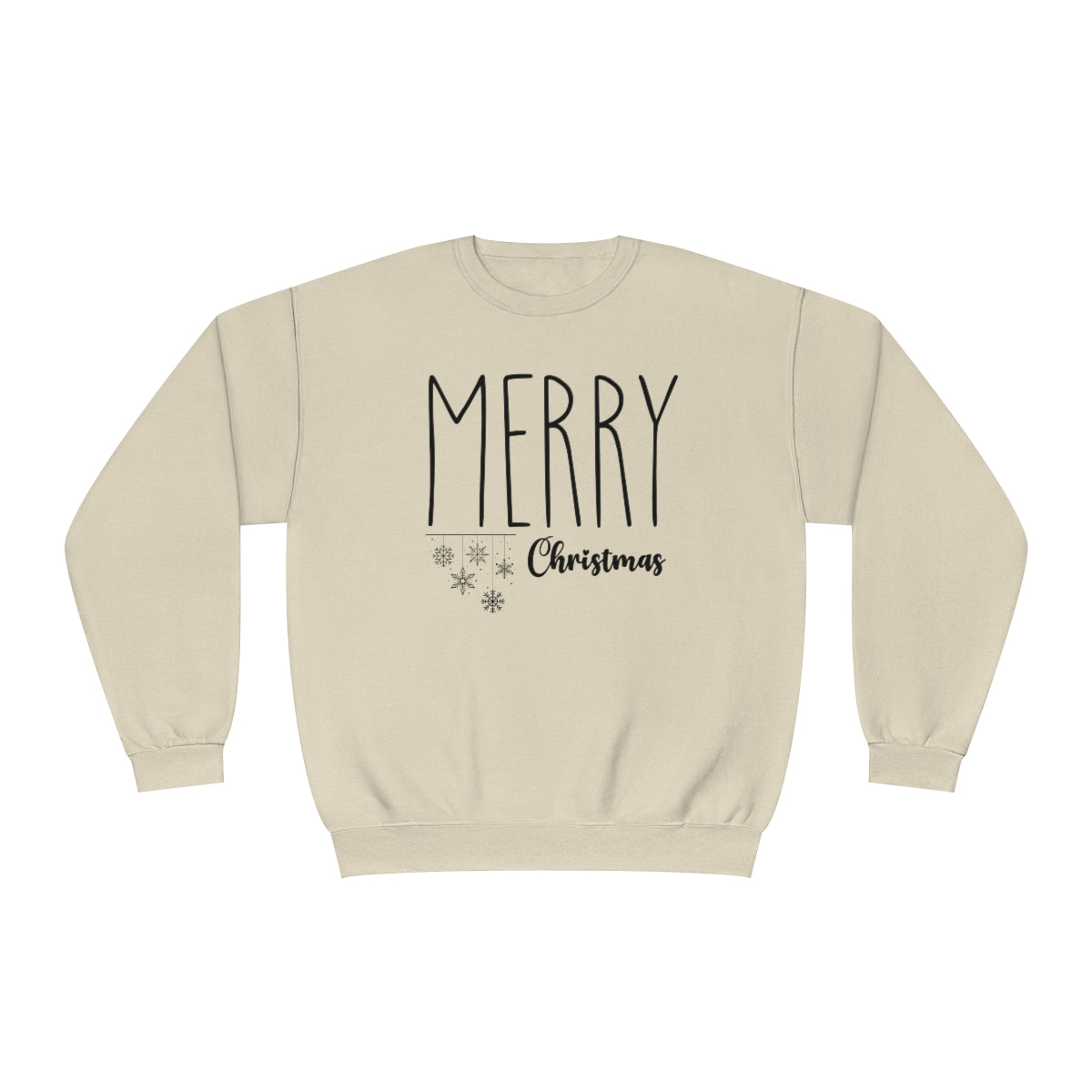 Merry Christmas Sweatshirt For Women | Merry Christmas Sweatshirt | Christmas Sweatshirt |  Gift for her |