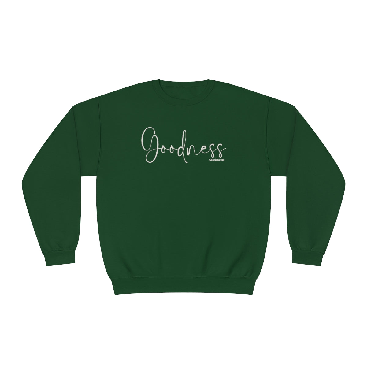 Goodness of God Sweatshirt, Christian Sweatshirt, Hymn t Sweatshirt, Fruit of the Spirit Sweatshirt, Galatians 5:22, Goodness shirt