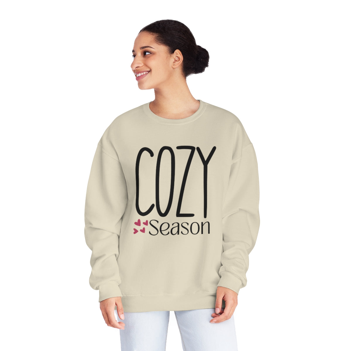 Cozy Crewneck Sweatshirt | Cozy Season Ladies shirt |Cozy Women's apparel | Gifts for her | Cozy weather wear | Cozy Shirt | Comfy