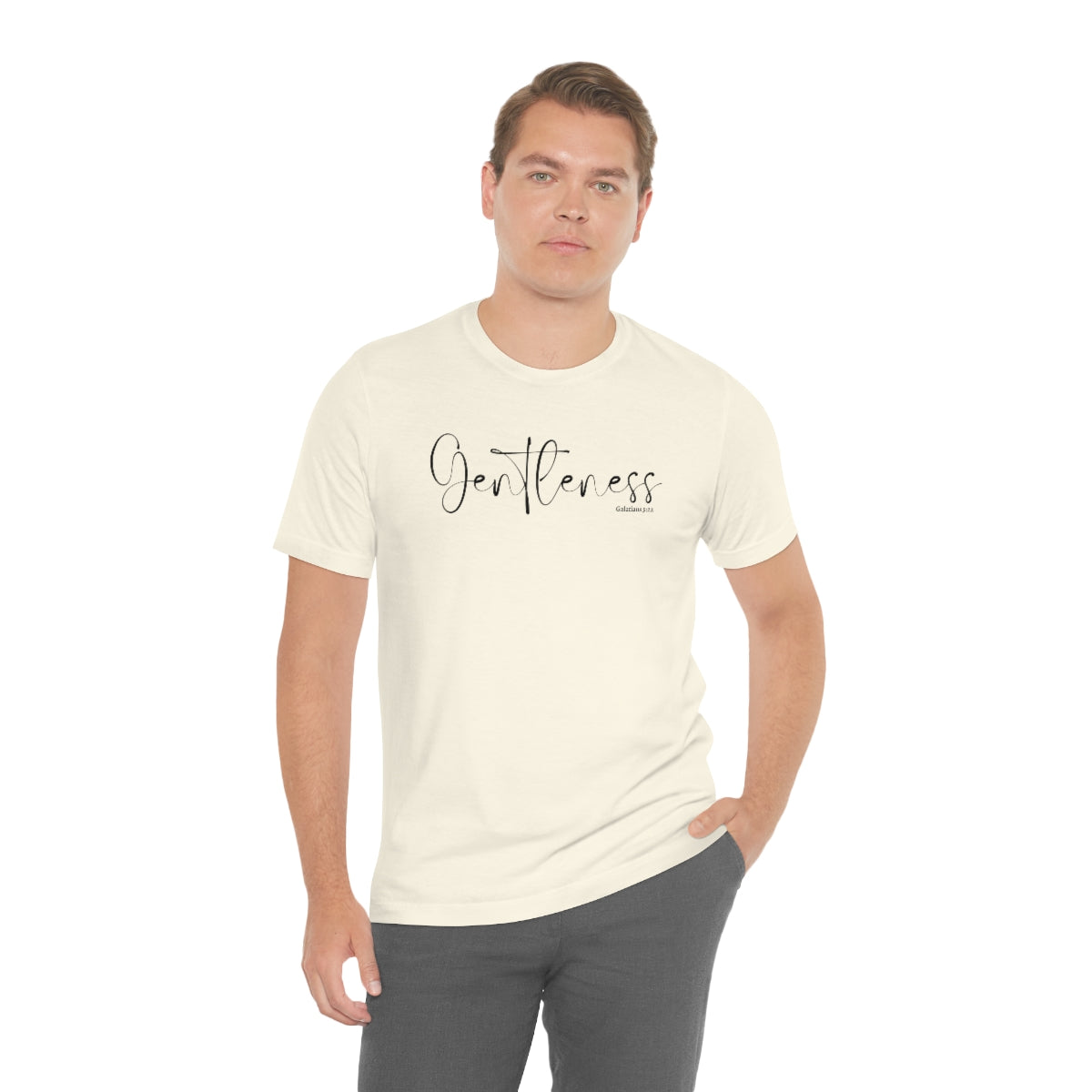 Gentleness of God shirt, Christian tshirt, Hymn t shirt, Fruit of the Spirit Shirt, Galatians 5:22 Shirt