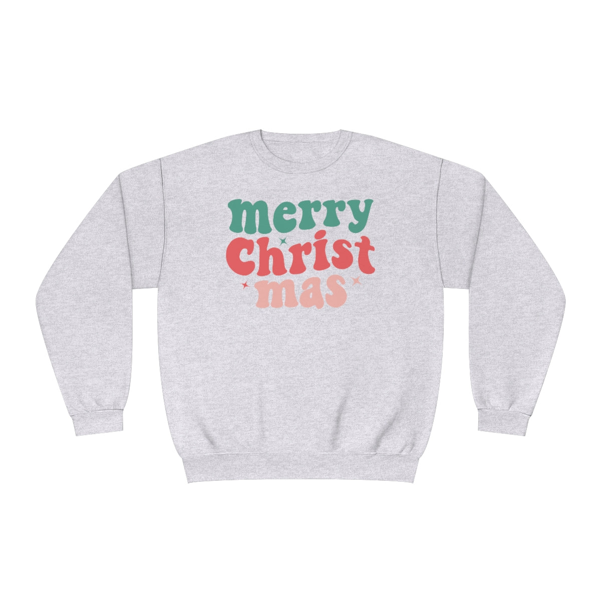 Merry Christmas Hippie Christmas Sweatshirt, Christmas Shirts for Women, Shirts for Christmas