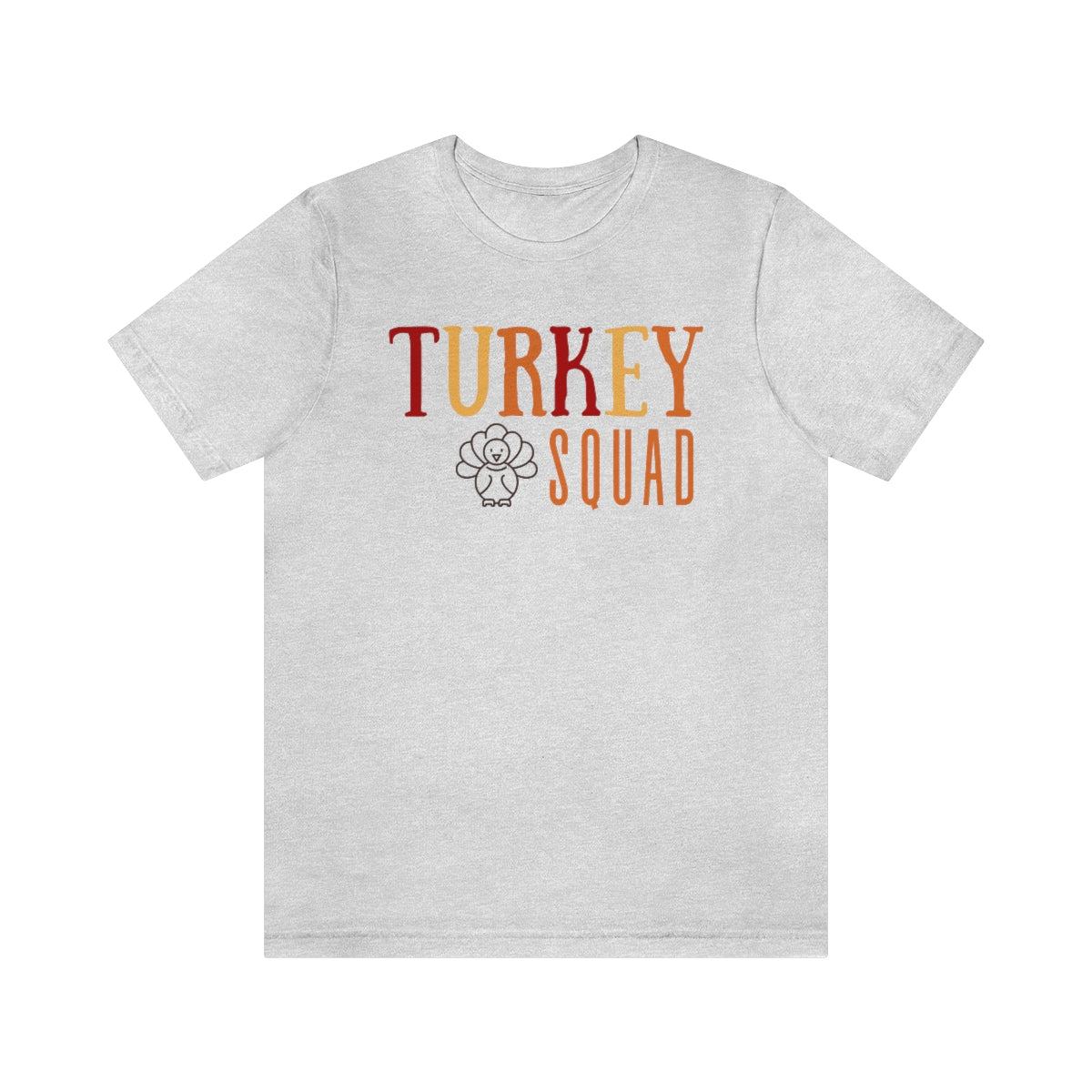 Turkey Squad Shirt, Thanksgiving T Shirt, Fall T Shirt, Thanksgiving Top, Unisex Shirt, Autumn T Shirt for Women