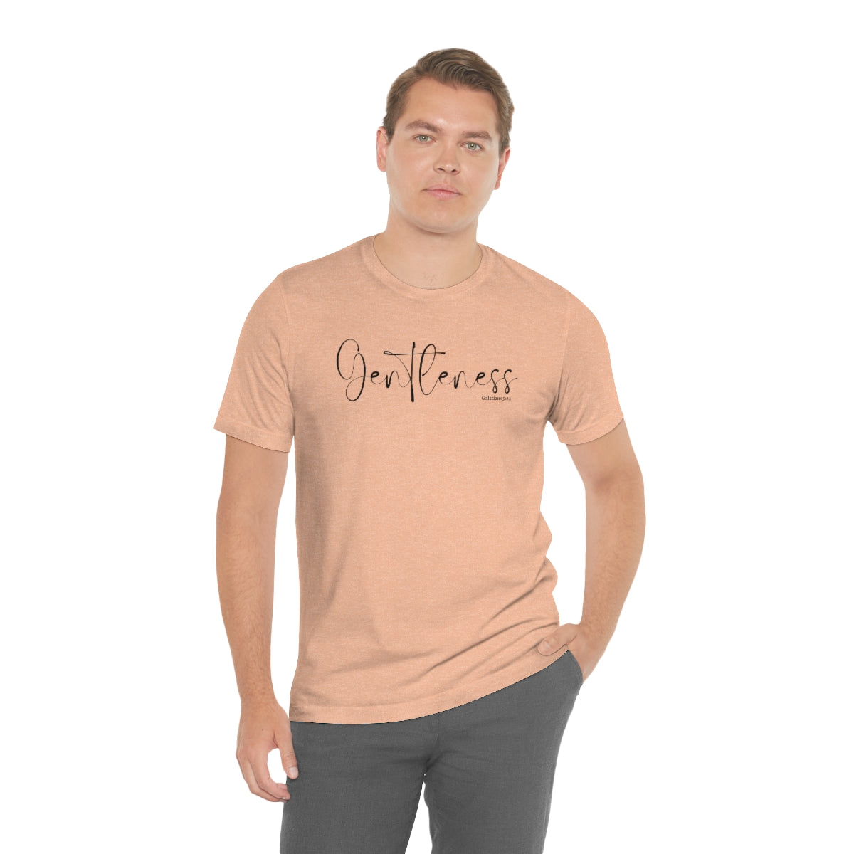 Gentleness of God shirt, Christian tshirt, Hymn t shirt, Fruit of the Spirit Shirt, Galatians 5:22 Shirt