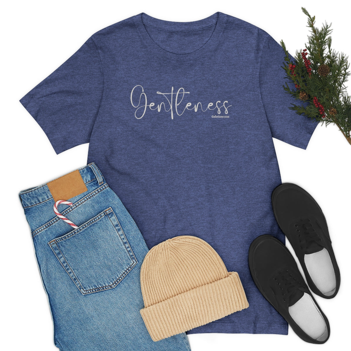 Gentleness of God shirt, Christian tshirt, Hymn t shirt, Fruit of the Spirit Shirt, Galatians 5:22 Shirt