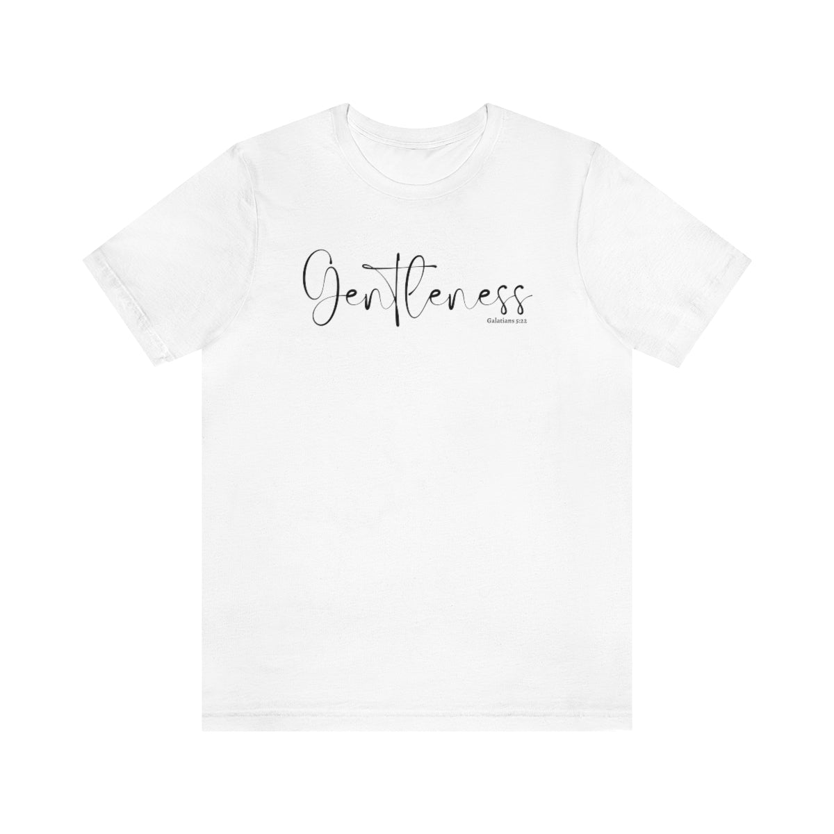 Gentleness of God shirt, Christian tshirt, Hymn t shirt, Fruit of the Spirit Shirt, Galatians 5:22 Shirt