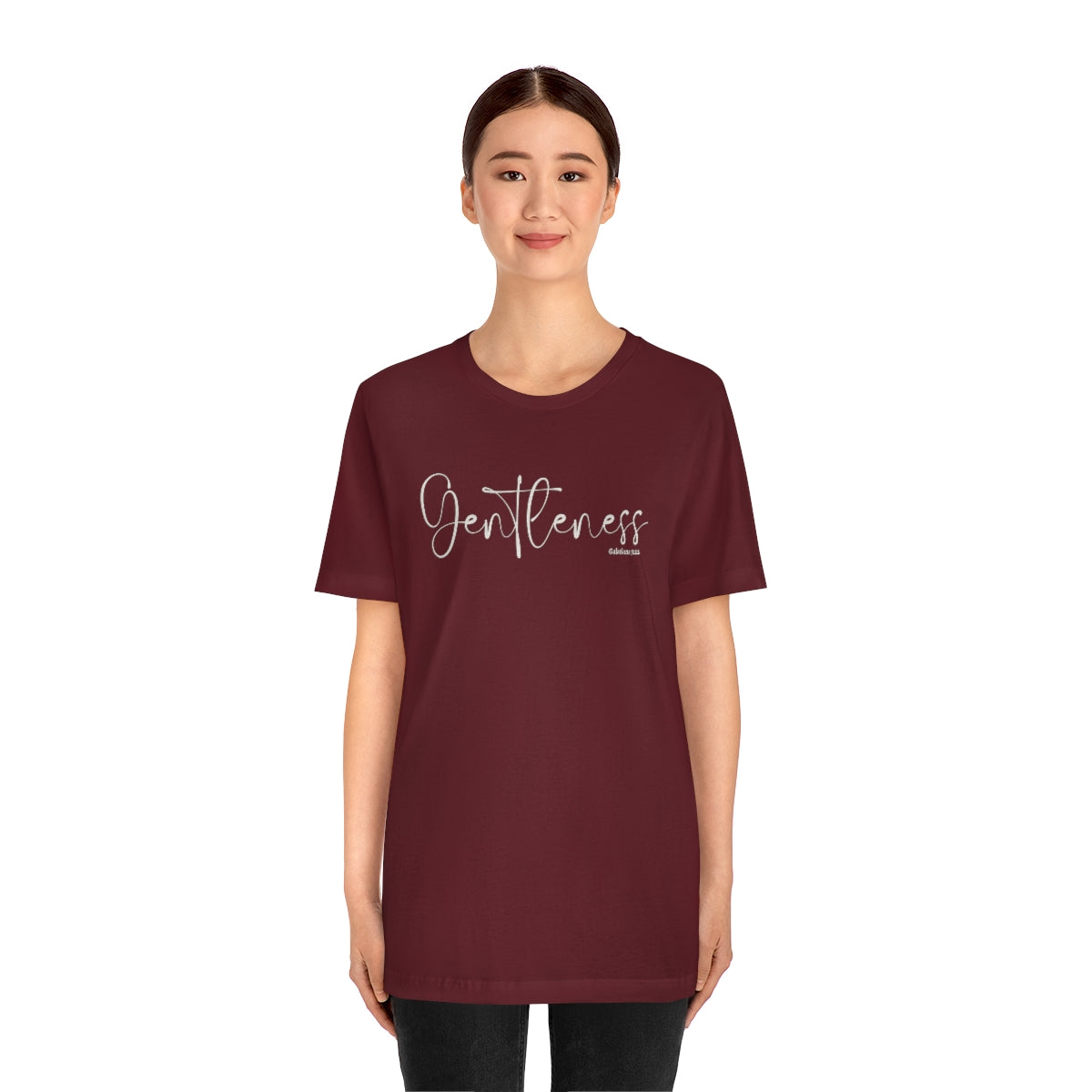 Gentleness of God shirt, Christian tshirt, Hymn t shirt, Fruit of the Spirit Shirt, Galatians 5:22 Shirt