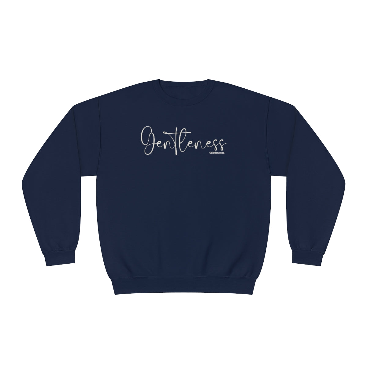 Gentleness of God sweatshirt, Christian sweatshirt, Hymn sweatshirt, Fruit of the Spirit Shirt, Galatians 5:22 Shirt