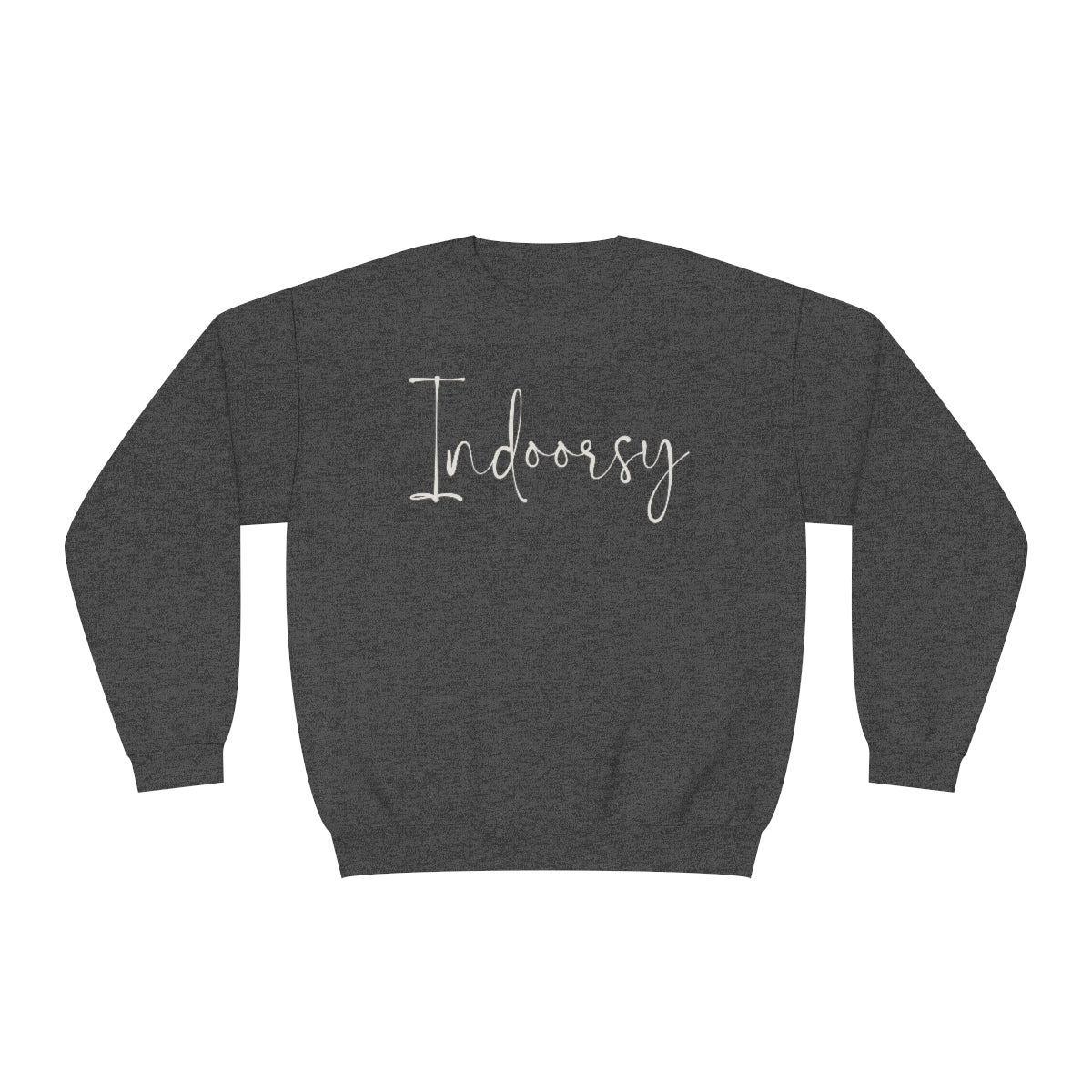 Indoorsy Sweatshirt, Fall Sweatshirt, Winter Sweatshirt, Unisex Sweatshirt, Gift for her, Holiday gift