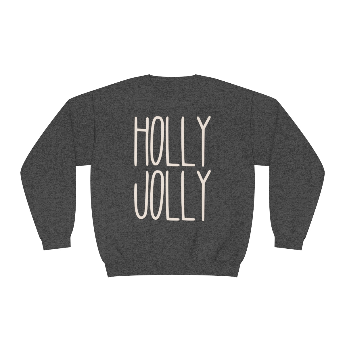 Holly Jolly Christmas Sweatshirt | Christmas Sweatshirt | Christmas Gift | Holiday Sweater | Winter Sweater