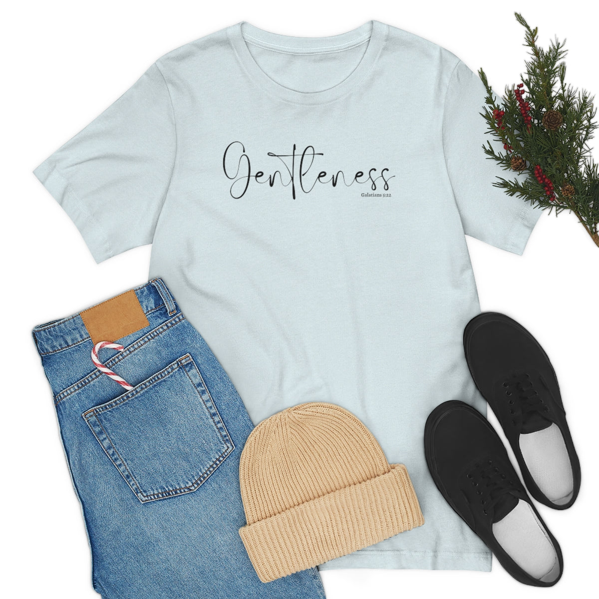 Gentleness of God shirt, Christian tshirt, Hymn t shirt, Fruit of the Spirit Shirt, Galatians 5:22 Shirt