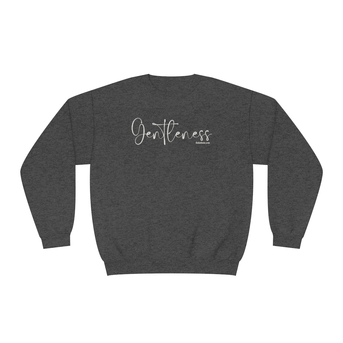 Gentleness of God sweatshirt, Christian sweatshirt, Hymn sweatshirt, Fruit of the Spirit Shirt, Galatians 5:22 Shirt