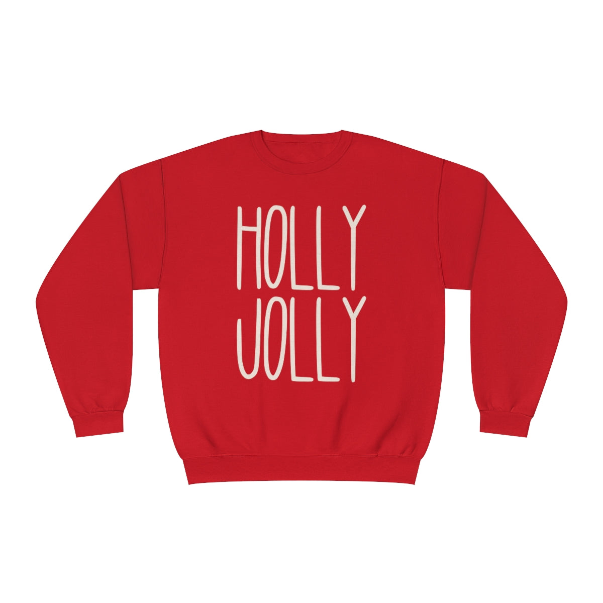 Holly Jolly Christmas Sweatshirt | Christmas Sweatshirt | Christmas Gift | Holiday Sweater | Winter Sweater