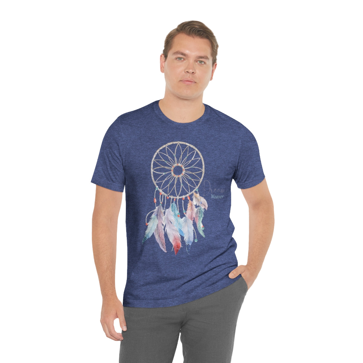 Dream Weaver Boho Shirt, Dream Catcher Shirt, Boho Feathers, Boho Dream Catcher