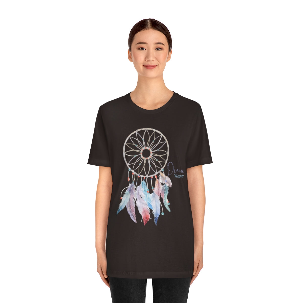 Dream Weaver Boho Shirt, Dream Catcher Shirt, Boho Feathers, Boho Dream Catcher