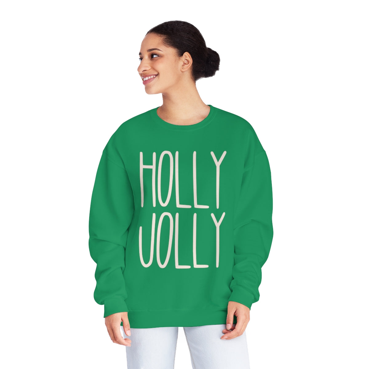 Holly Jolly Christmas Sweatshirt | Christmas Sweatshirt | Christmas Gift | Holiday Sweater | Winter Sweater