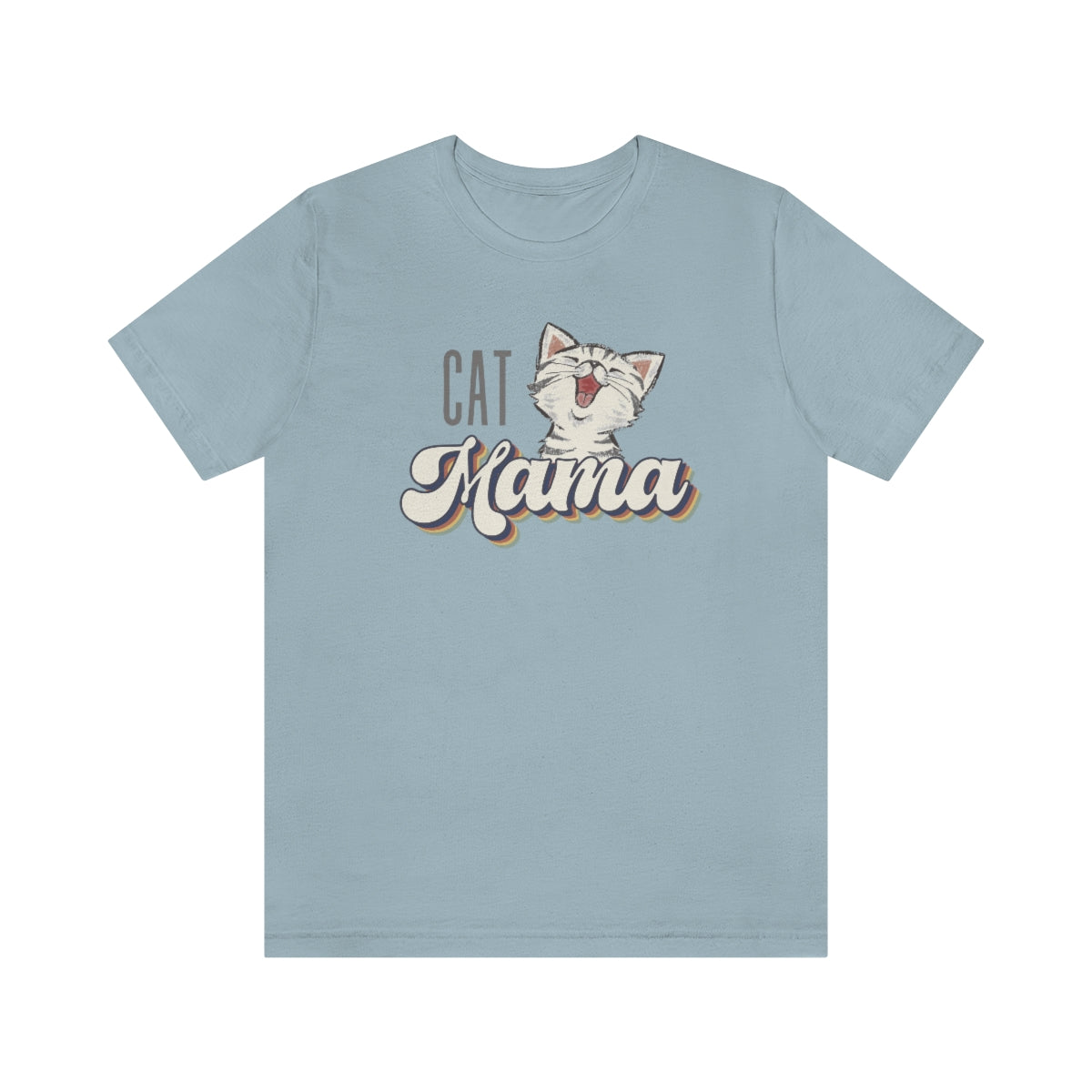 Cat Mama, Cat Lovers, Women's Cat Sweatshirt Sizes S - 3XL