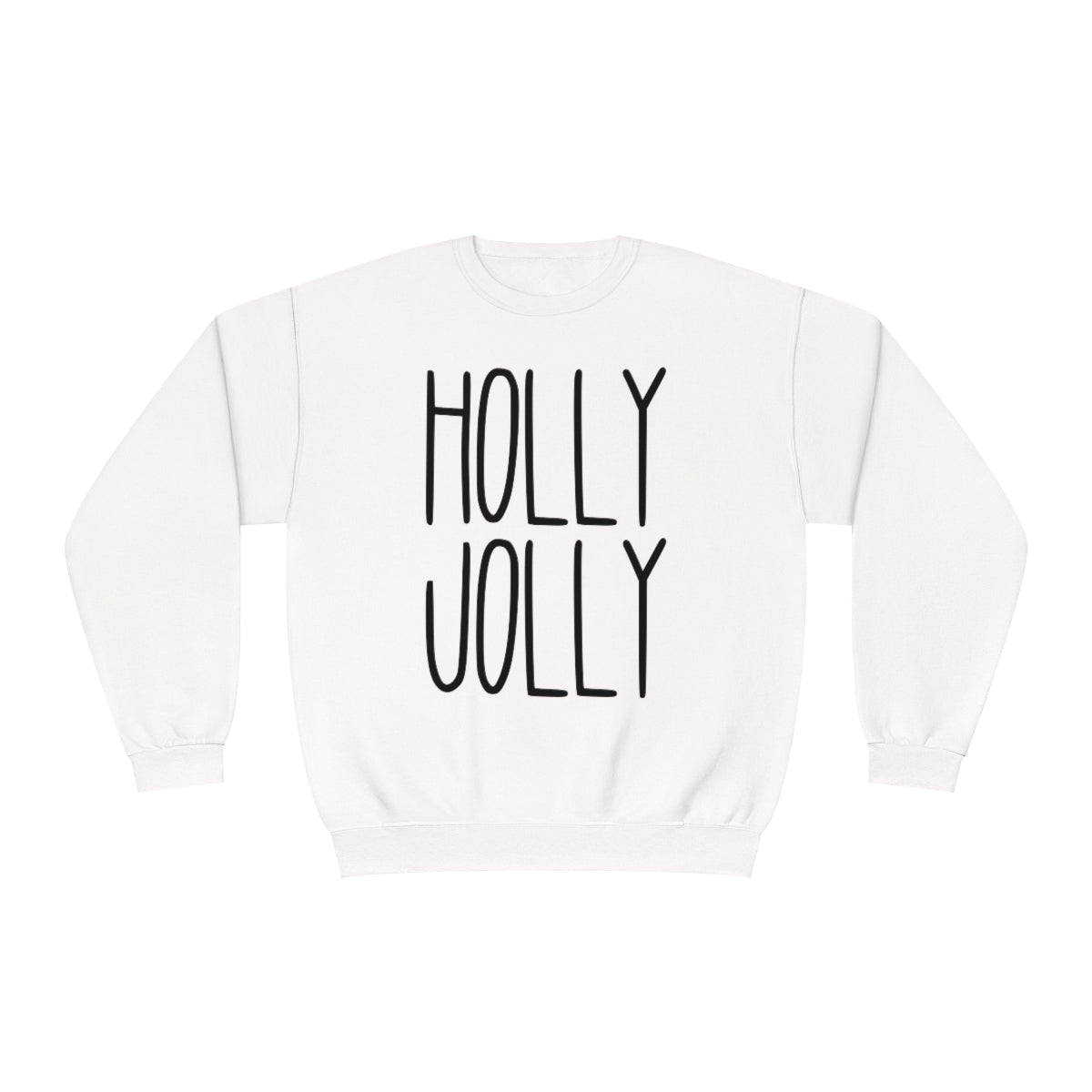 Holly Jolly Christmas Sweatshirt | Christmas Sweatshirt | Christmas Gift | Holiday Sweater | Winter Sweater