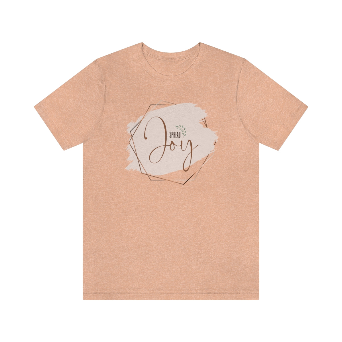 Boho Spread Joy Shirt, Boho Joy Shirt, Gold Frame Boho Shirt