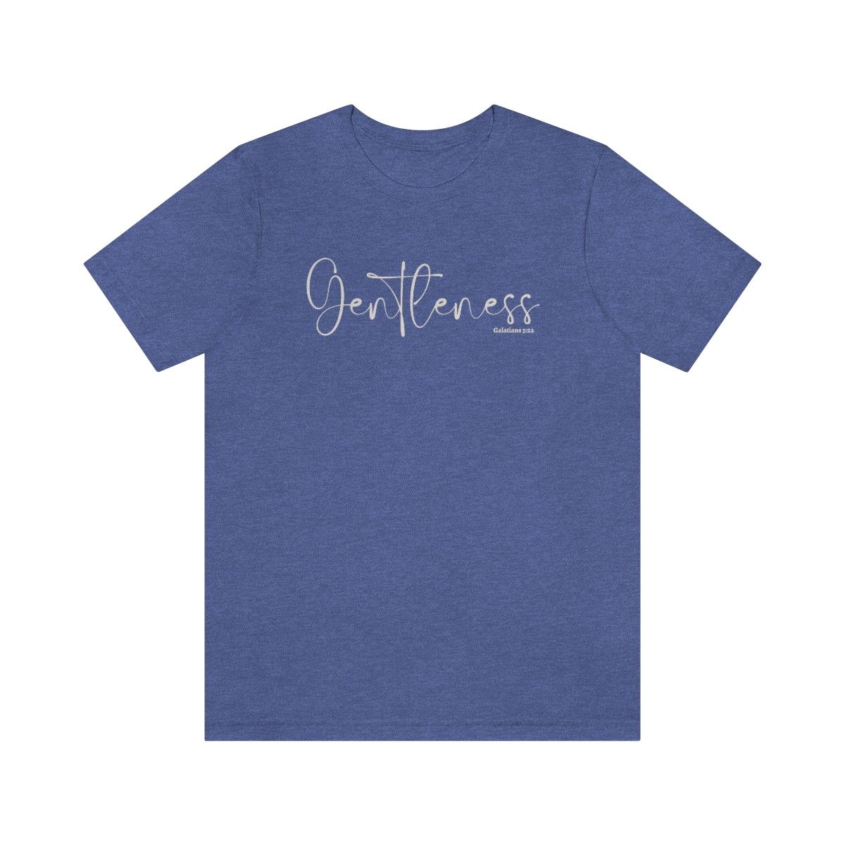 Gentleness of God shirt, Christian tshirt, Hymn t shirt, Fruit of the Spirit Shirt, Galatians 5:22 Shirt