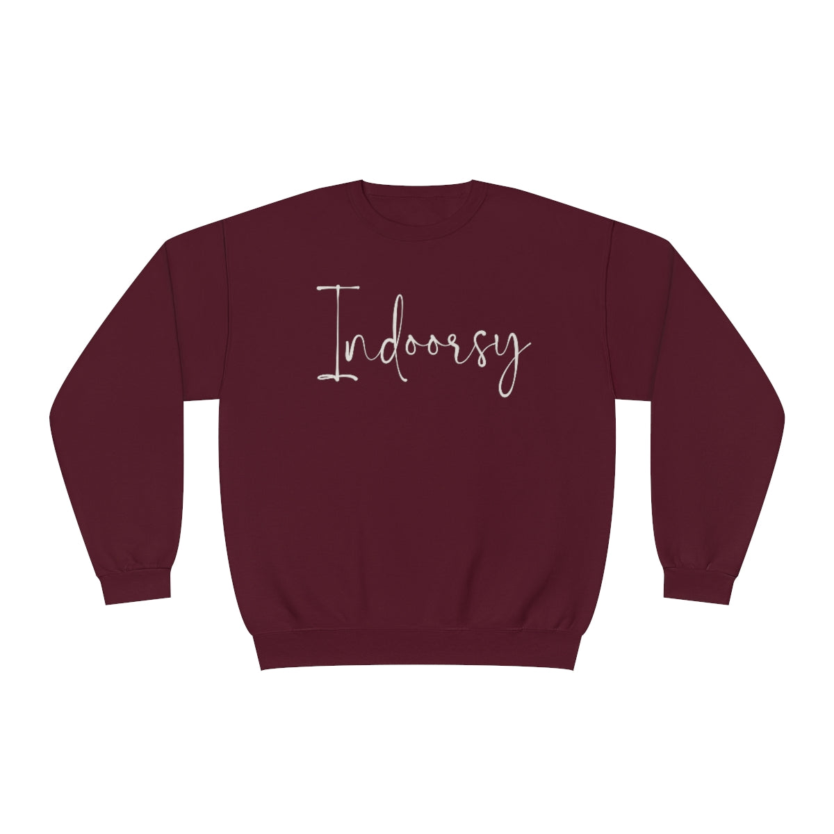 Indoorsy Sweatshirt, Fall Sweatshirt, Winter Sweatshirt, Unisex Sweatshirt, Gift for her, Holiday gift