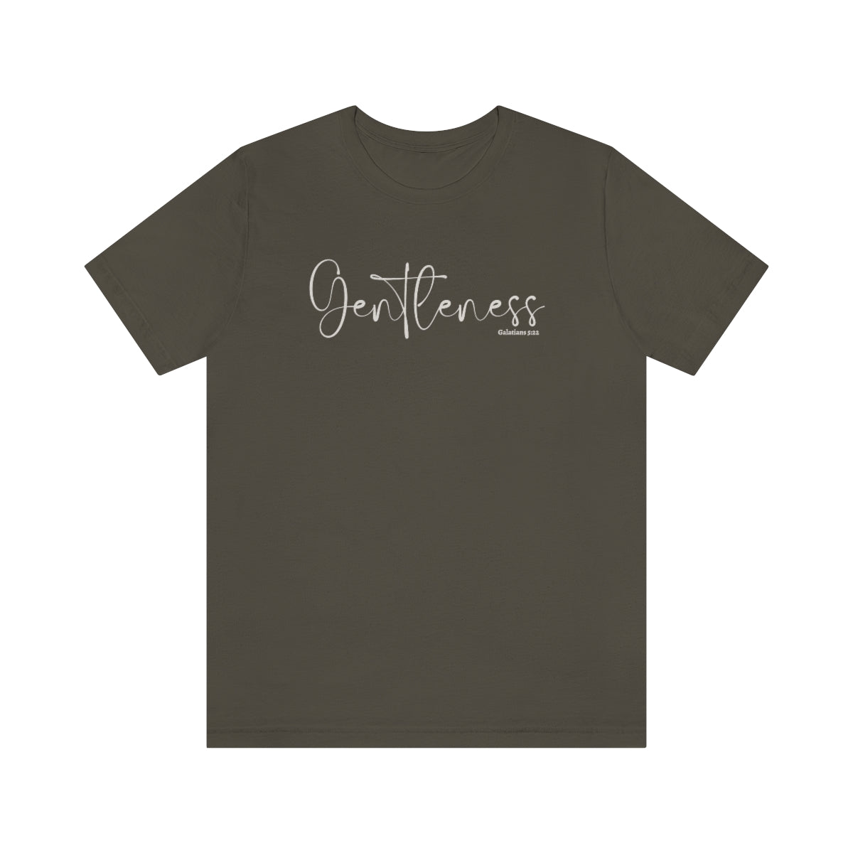 Gentleness of God shirt, Christian tshirt, Hymn t shirt, Fruit of the Spirit Shirt, Galatians 5:22 Shirt