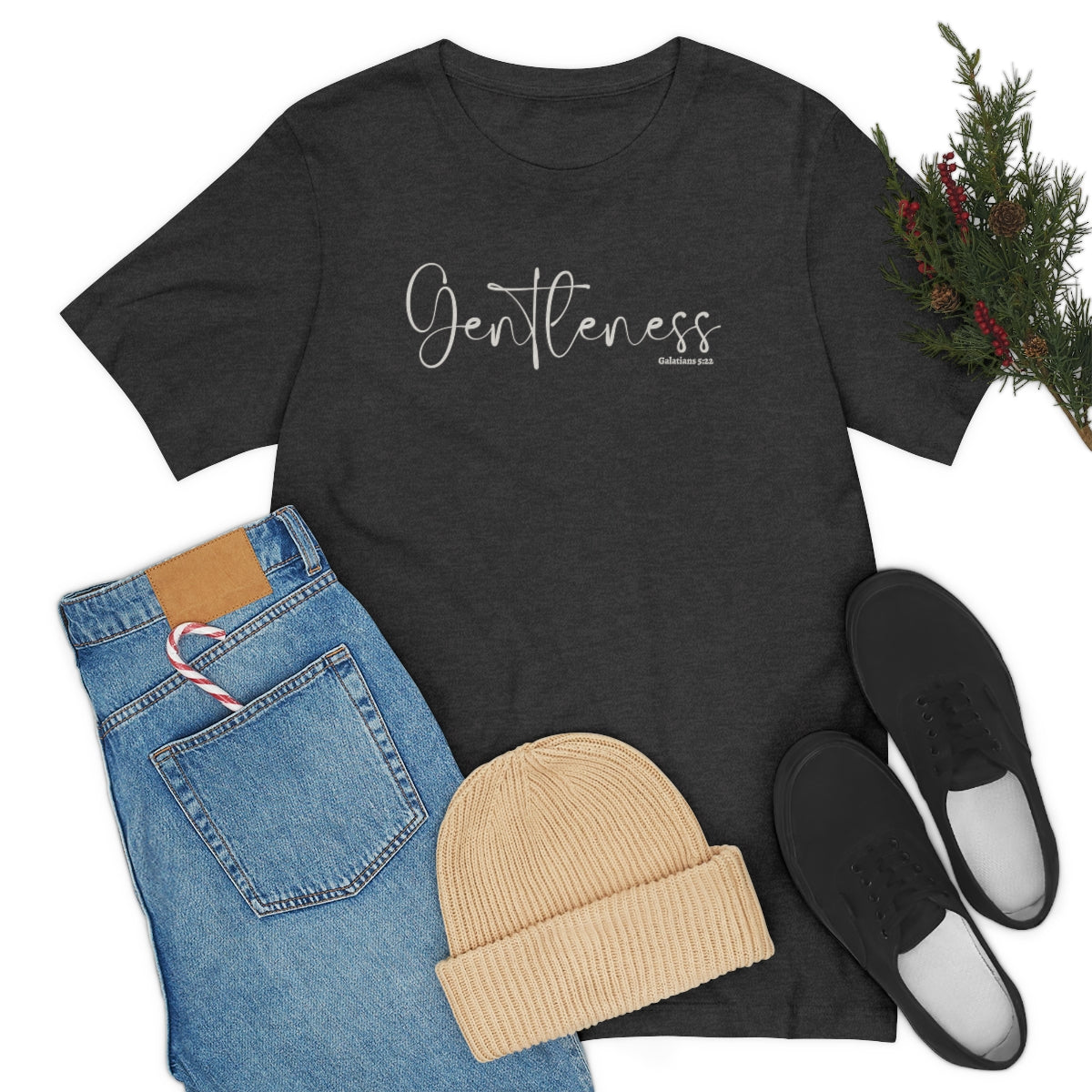 Gentleness of God shirt, Christian tshirt, Hymn t shirt, Fruit of the Spirit Shirt, Galatians 5:22 Shirt