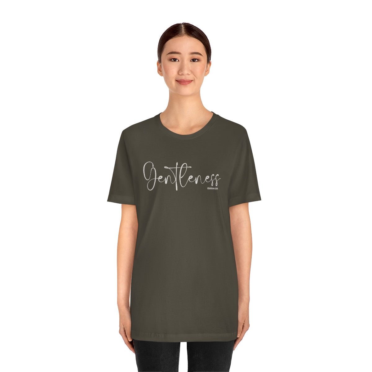 Gentleness of God shirt, Christian tshirt, Hymn t shirt, Fruit of the Spirit Shirt, Galatians 5:22 Shirt