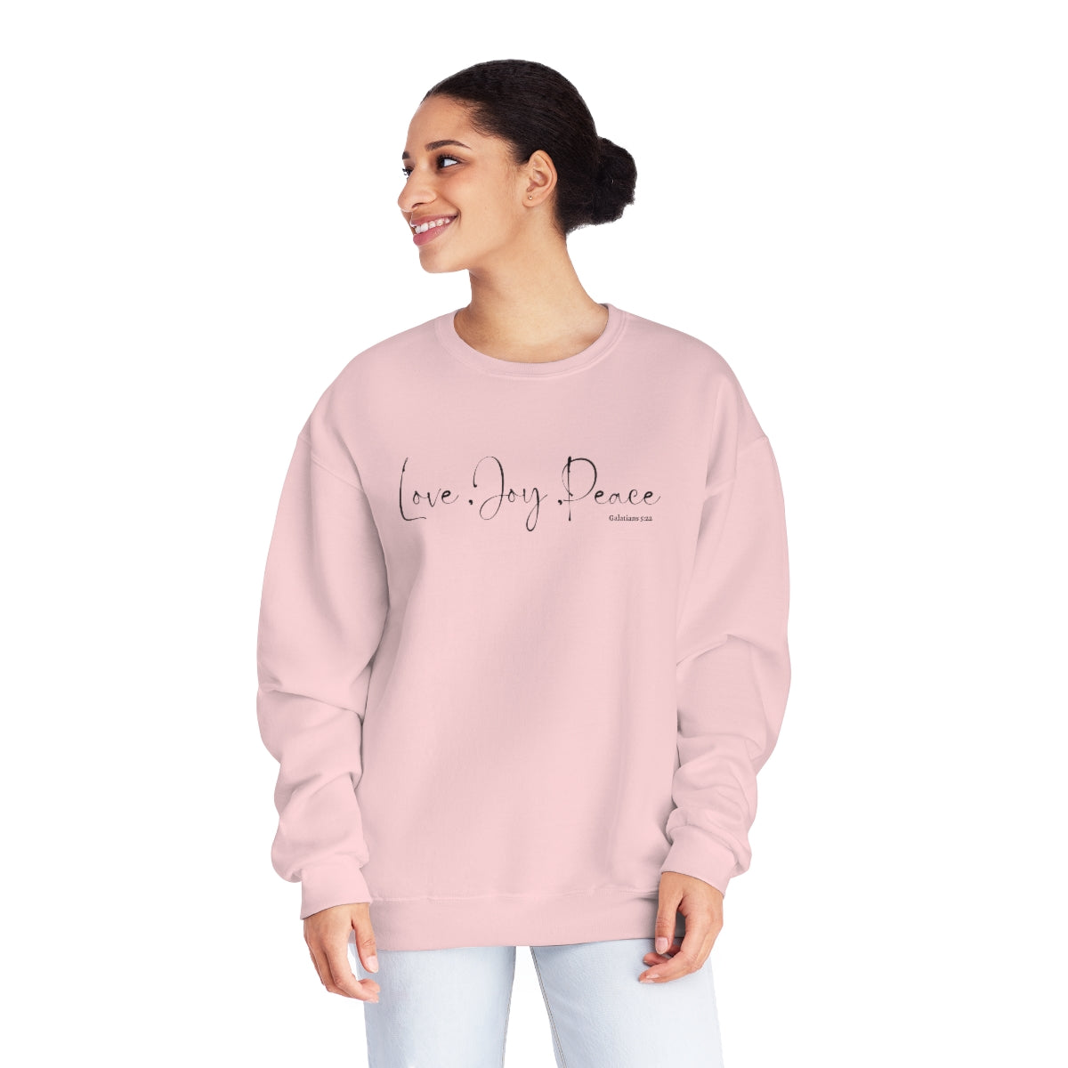 Love, Joy, Peace of God Sweatshirt, Christian Sweatshirt, Hymn t Sweatshirt, Fruit of the Spirit Shirt, Galatians 5:22