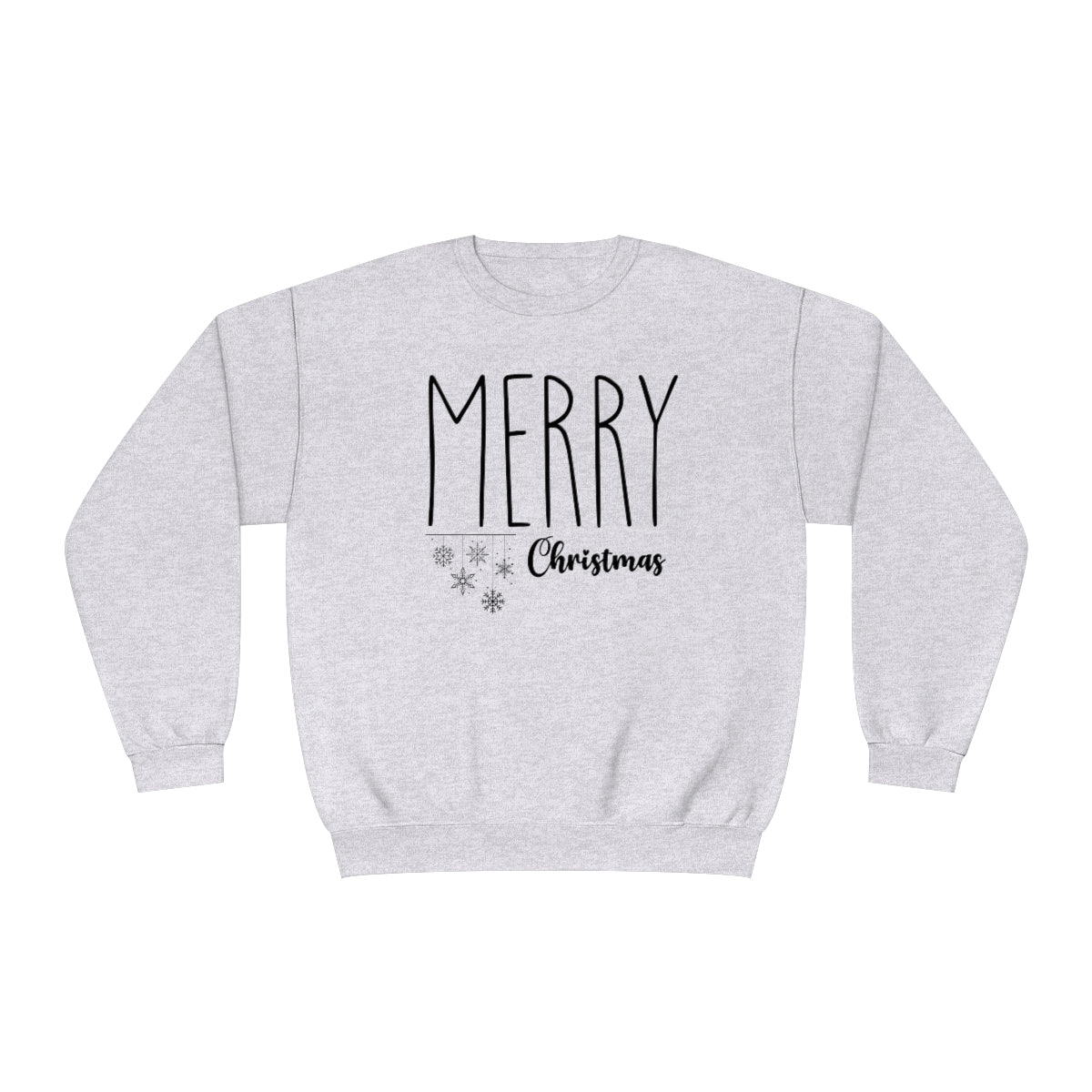 Merry Christmas Sweatshirt For Women | Merry Christmas Sweatshirt | Christmas Sweatshirt |  Gift for her |