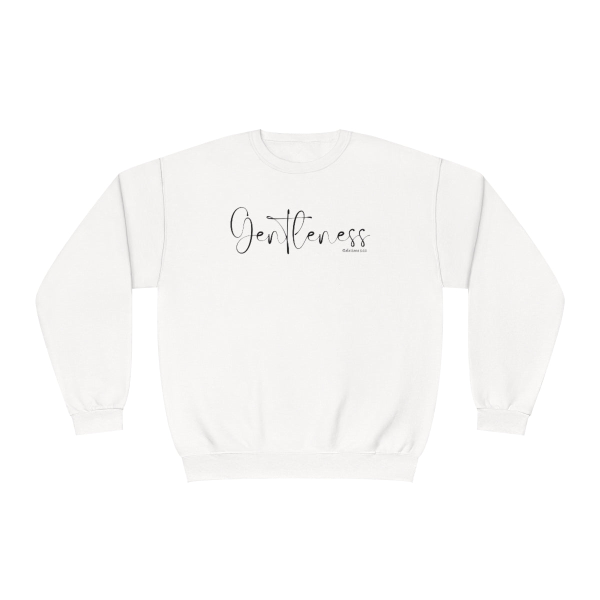 Gentleness of God sweatshirt, Christian sweatshirt, Hymn sweatshirt, Fruit of the Spirit Shirt, Galatians 5:22 Shirt