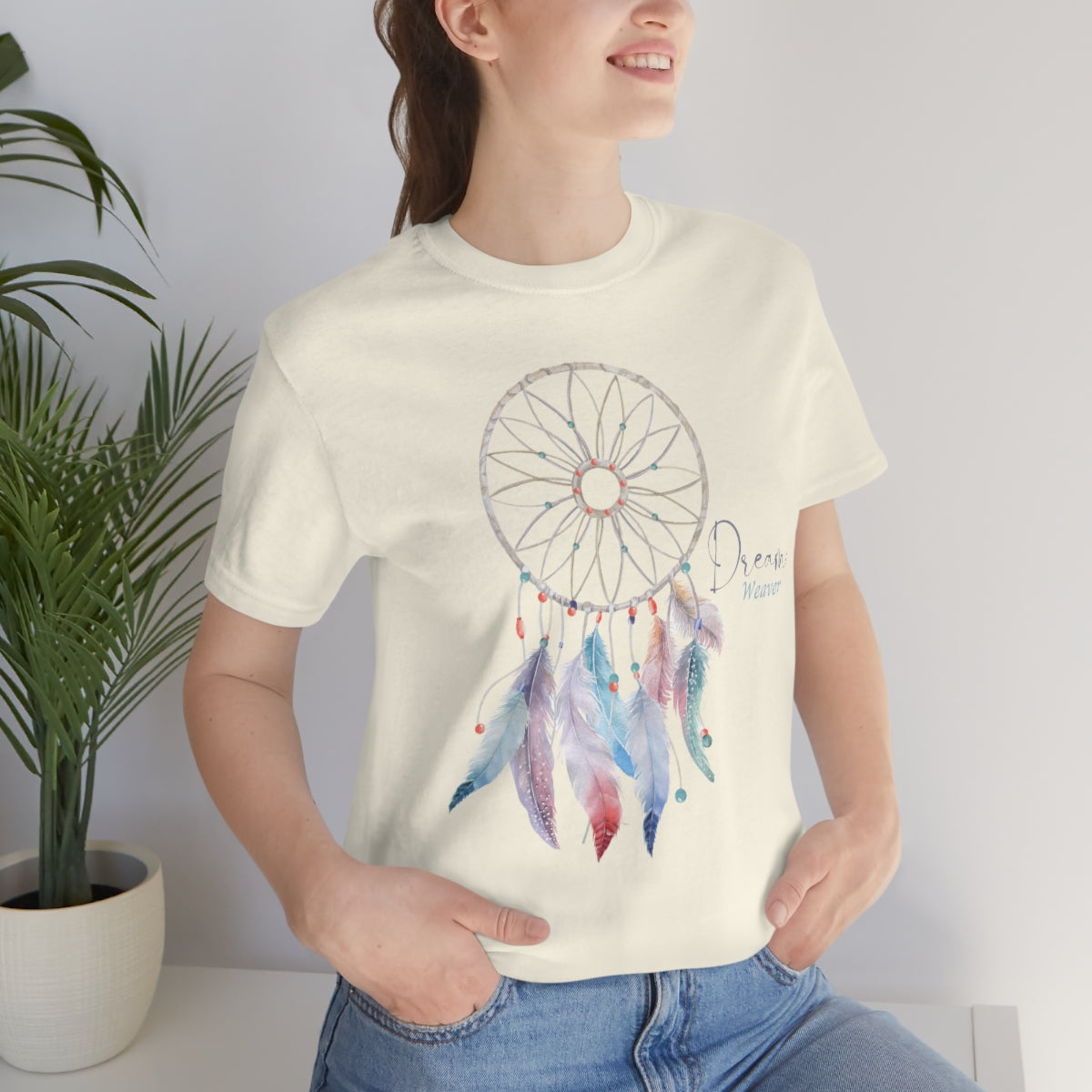 Dream Weaver Boho Shirt, Dream Catcher Shirt, Boho Feathers, Boho Dream Catcher