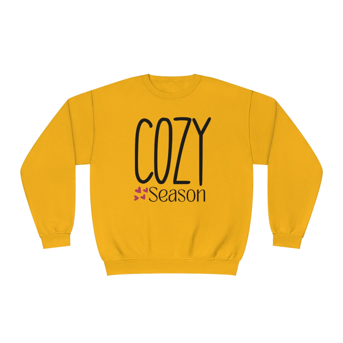 Cozy Crewneck Sweatshirt | Cozy Season Ladies shirt |Cozy Women's apparel | Gifts for her | Cozy weather wear | Cozy Shirt | Comfy