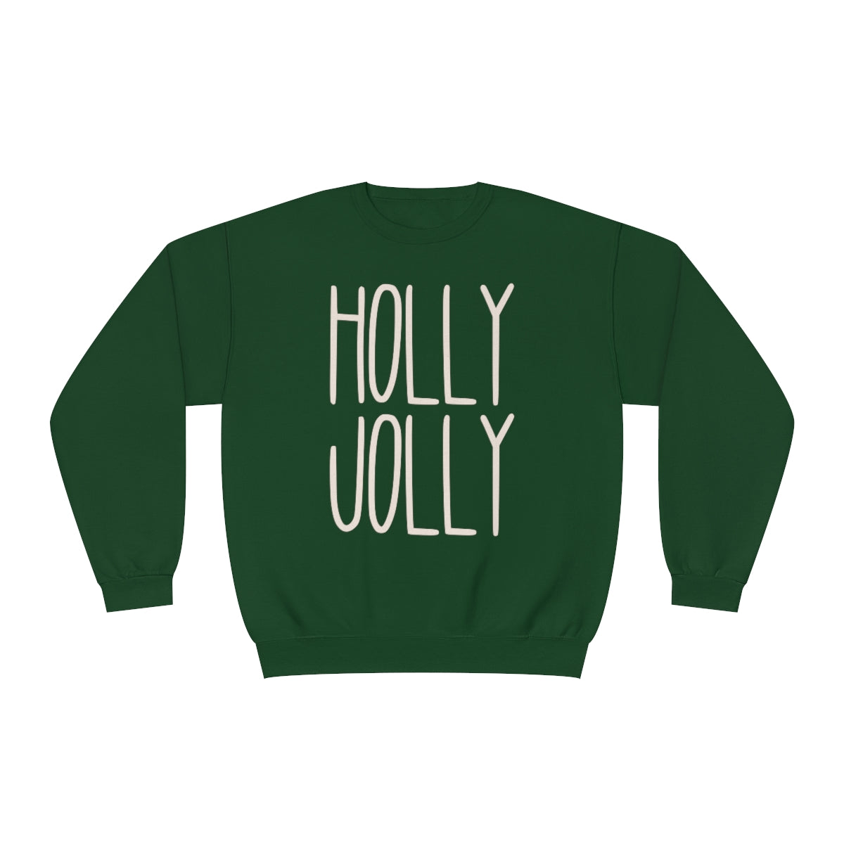 Holly Jolly Christmas Sweatshirt | Christmas Sweatshirt | Christmas Gift | Holiday Sweater | Winter Sweater