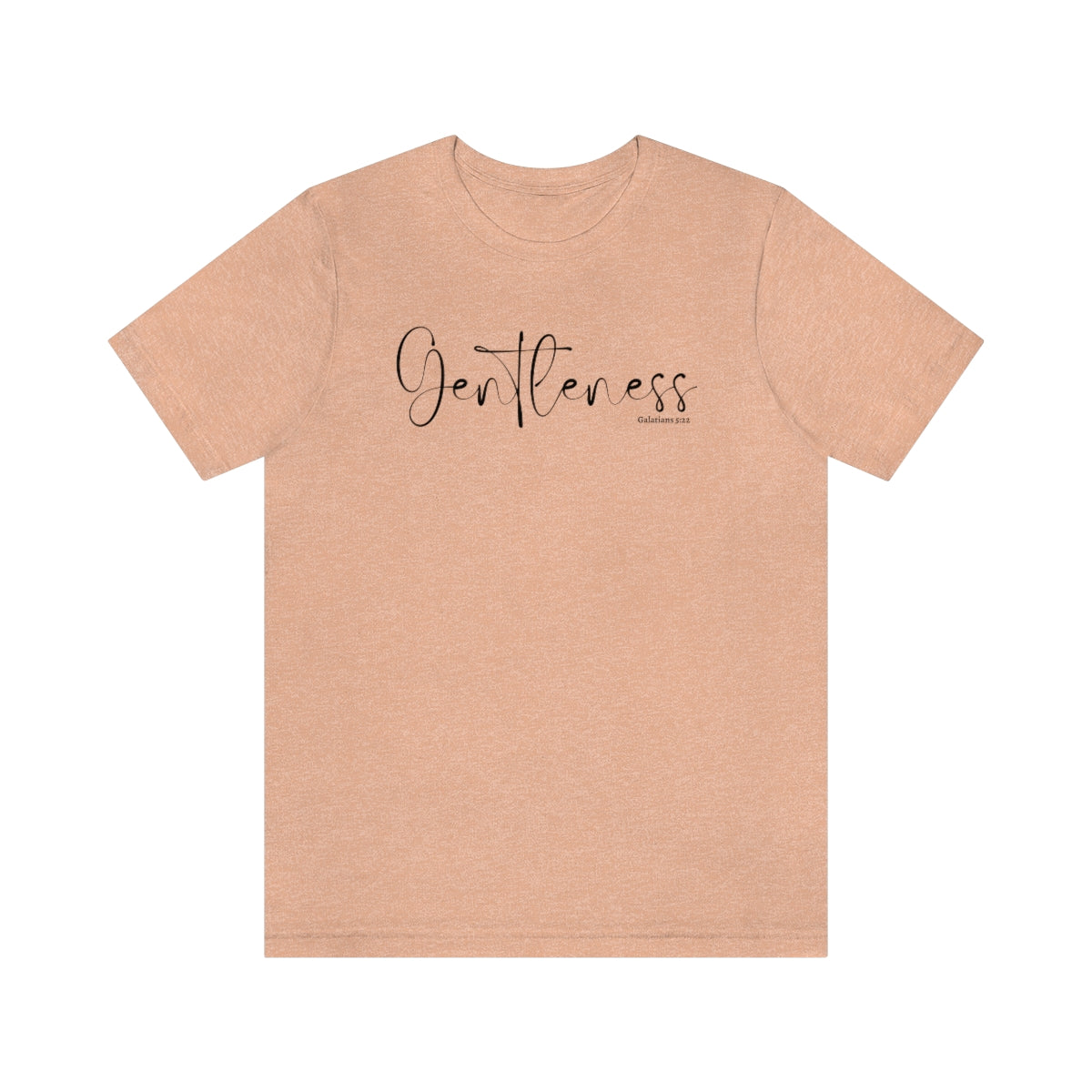 Gentleness of God shirt, Christian tshirt, Hymn t shirt, Fruit of the Spirit Shirt, Galatians 5:22 Shirt