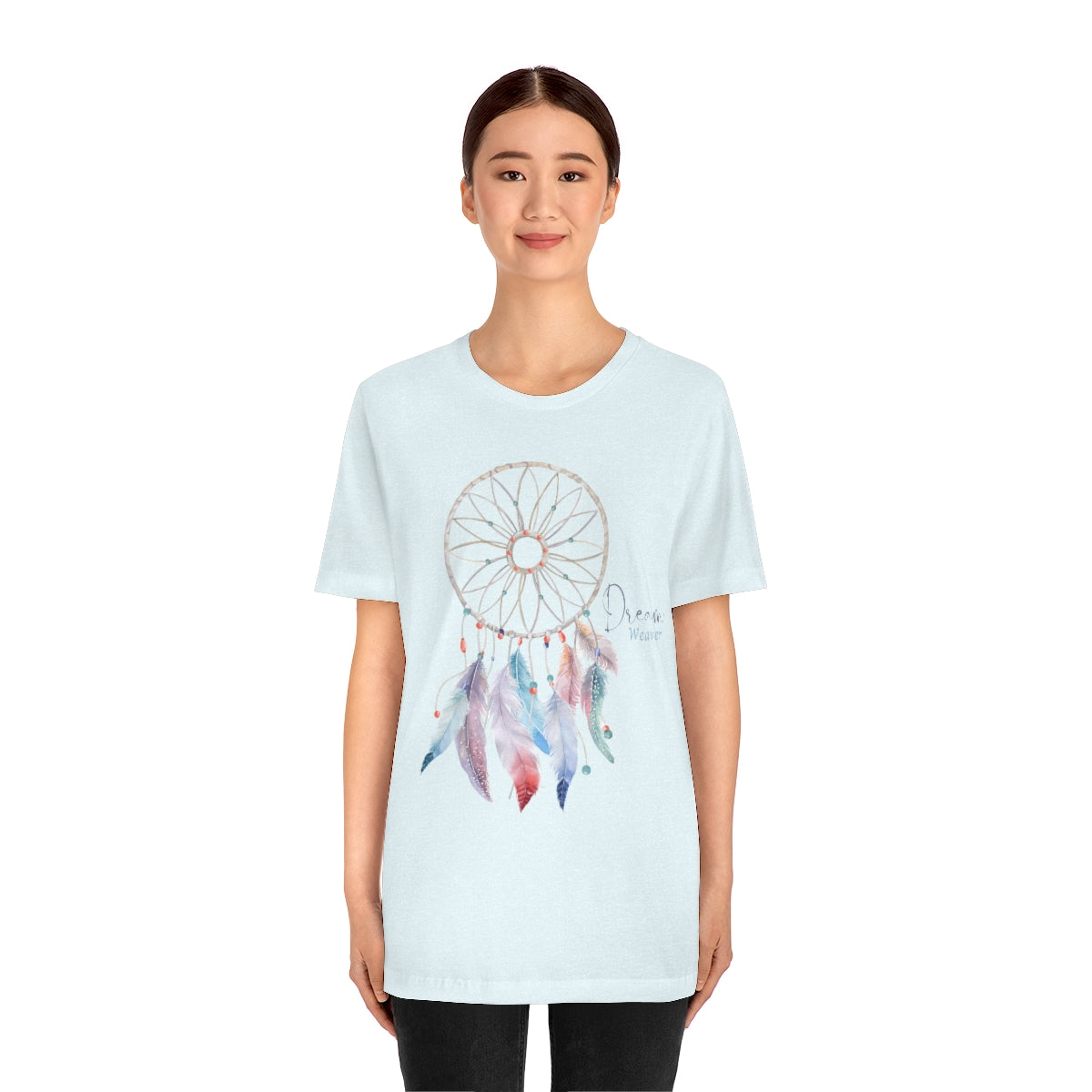 Dream Weaver Boho Shirt, Dream Catcher Shirt, Boho Feathers, Boho Dream Catcher