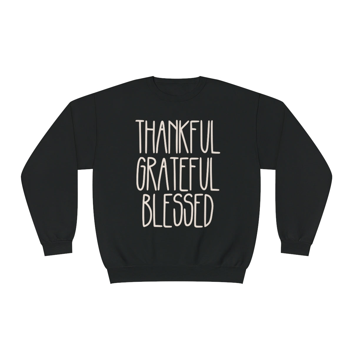 Thankful Grateful Blessed sweatshirt | Thanksgiving Sweatshirt | Fall Sweaters | Thankful Sweatshirt | Thanksgiving | Grateful sweatshirt