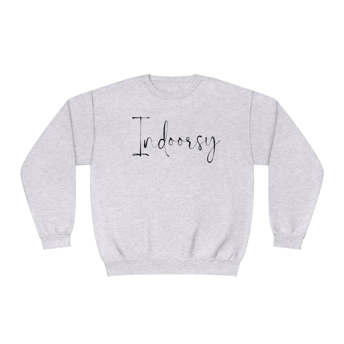 Indoorsy Sweatshirt, Fall Sweatshirt, Winter Sweatshirt, Unisex Sweatshirt, Gift for her, Holiday gift