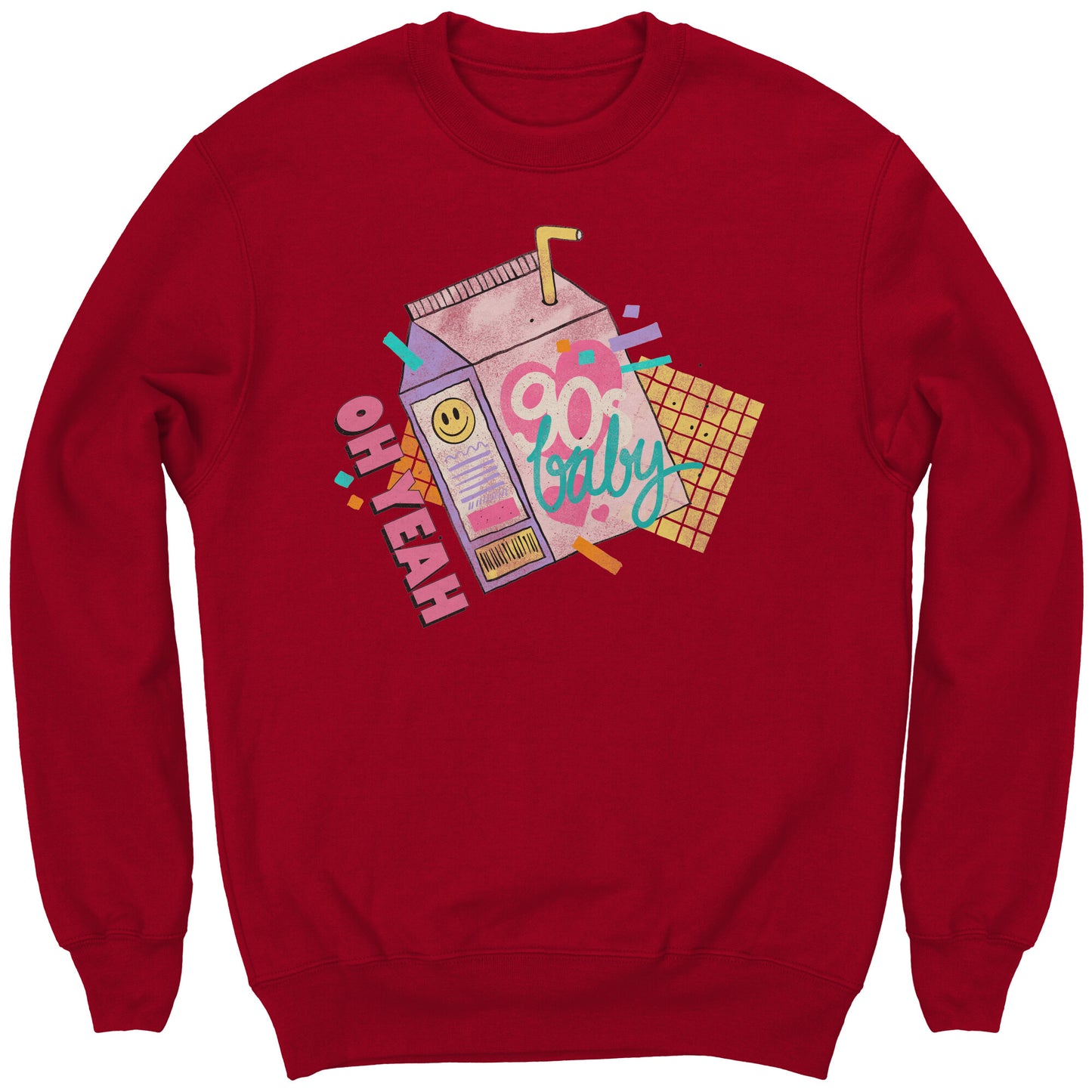 90's Retro Youth Sweatshirt, Trendy Sweatshirt, Girl Sweatshirt, Tween Sweatshirt